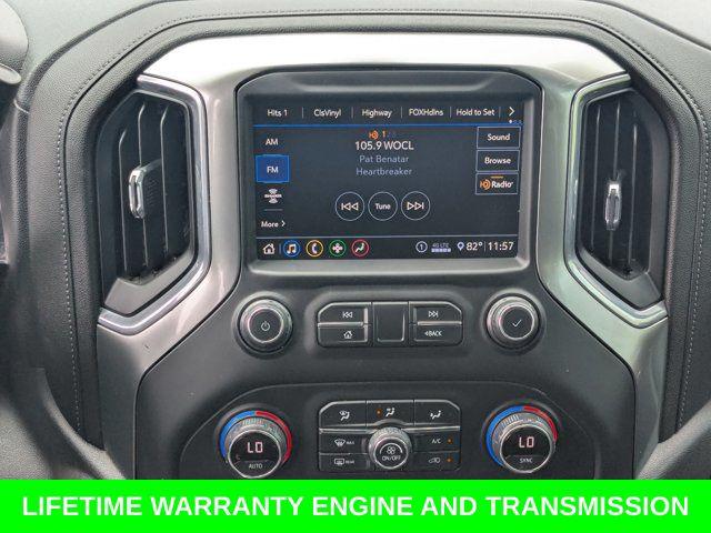 2020 Chevrolet Silverado 1500 4WD Crew Cab Short Bed RST