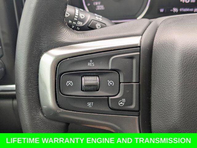 2020 Chevrolet Silverado 1500 4WD Crew Cab Short Bed RST