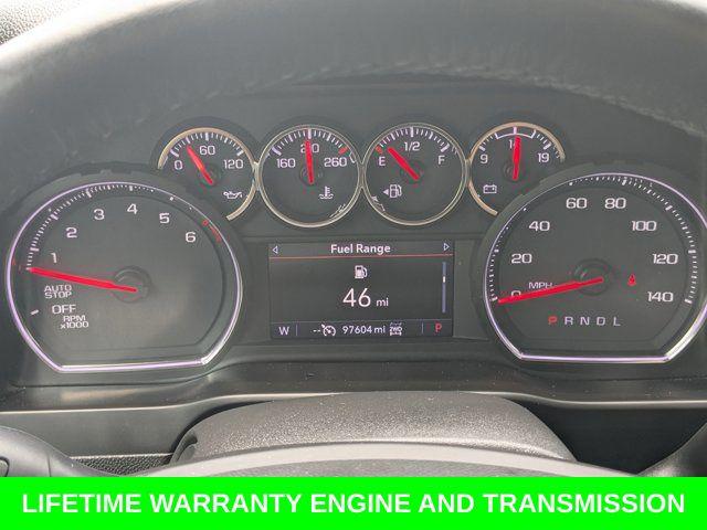 2020 Chevrolet Silverado 1500 4WD Crew Cab Short Bed RST