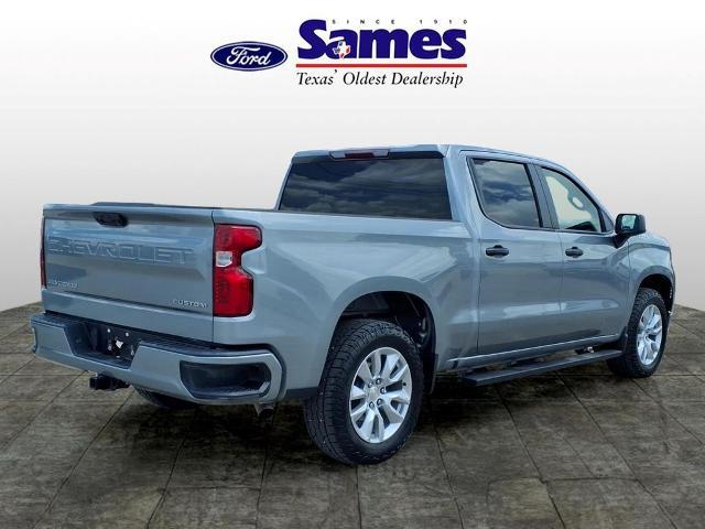 2023 Chevrolet Silverado 1500 2WD Crew Cab Short Bed Custom