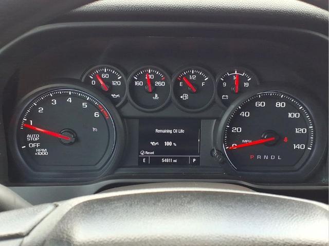 2023 Chevrolet Silverado 1500 2WD Crew Cab Short Bed Custom