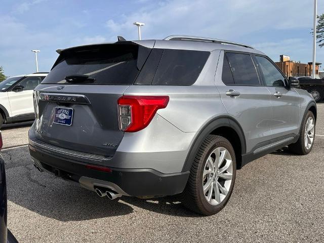 2023 Ford Explorer Platinum