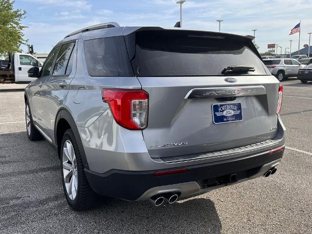 2023 Ford Explorer Platinum