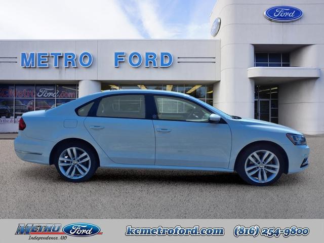 2019 Volkswagen Passat 2.0T Wolfsburg Edition