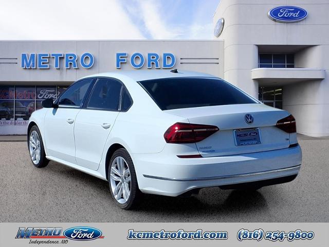 2019 Volkswagen Passat 2.0T Wolfsburg Edition