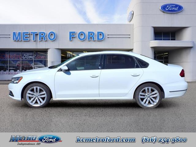 2019 Volkswagen Passat 2.0T Wolfsburg Edition