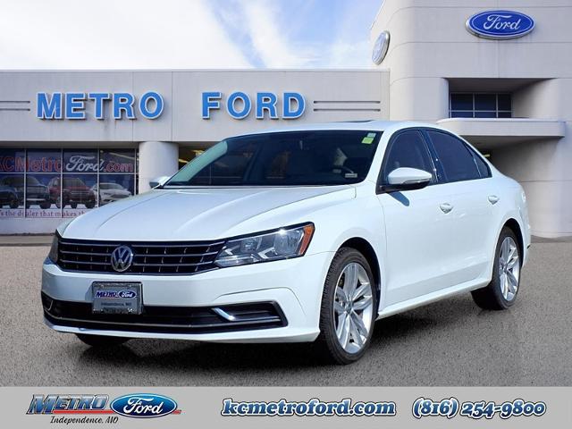 2019 Volkswagen Passat 2.0T Wolfsburg Edition