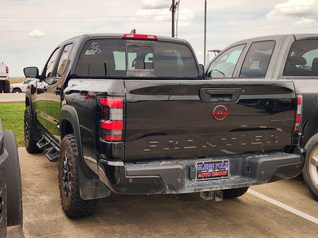 2024 Nissan Frontier Crew Cab PRO-4X 4x4