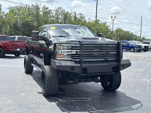 2018 Chevrolet Silverado 2500HD LT