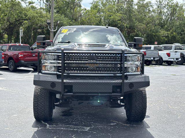 2018 Chevrolet Silverado 2500HD LT