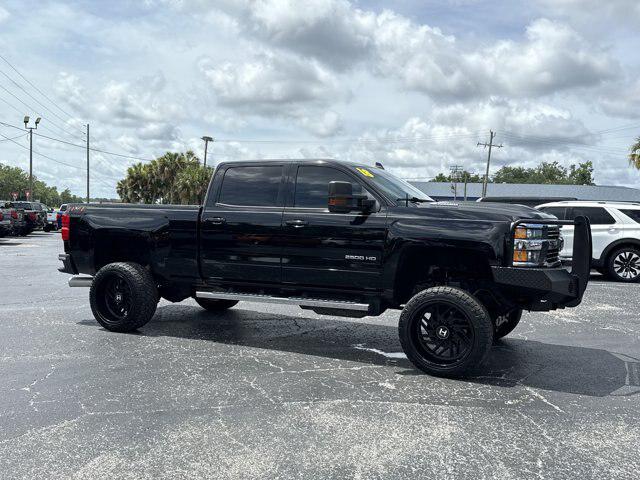 2018 Chevrolet Silverado 2500HD LT