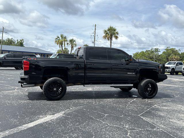 2018 Chevrolet Silverado 2500HD LT