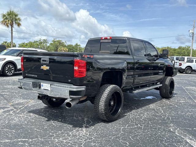 2018 Chevrolet Silverado 2500HD LT