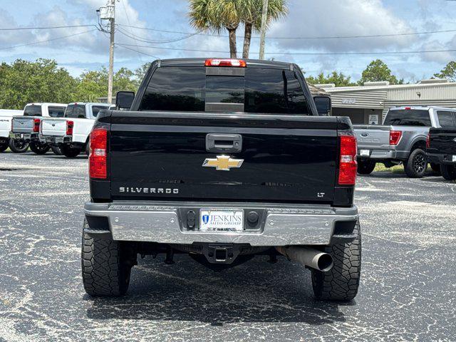 2018 Chevrolet Silverado 2500HD LT