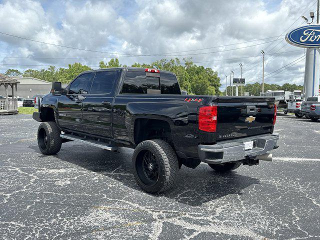 2018 Chevrolet Silverado 2500HD LT