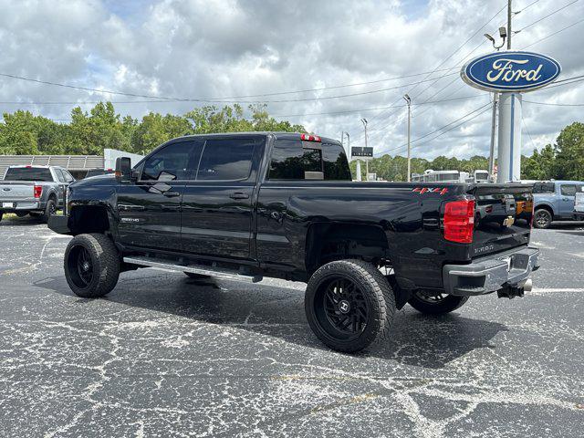 2018 Chevrolet Silverado 2500HD LT