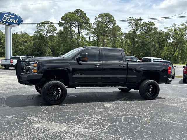 2018 Chevrolet Silverado 2500HD LT