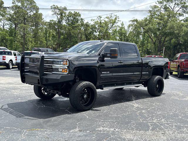 2018 Chevrolet Silverado 2500HD LT