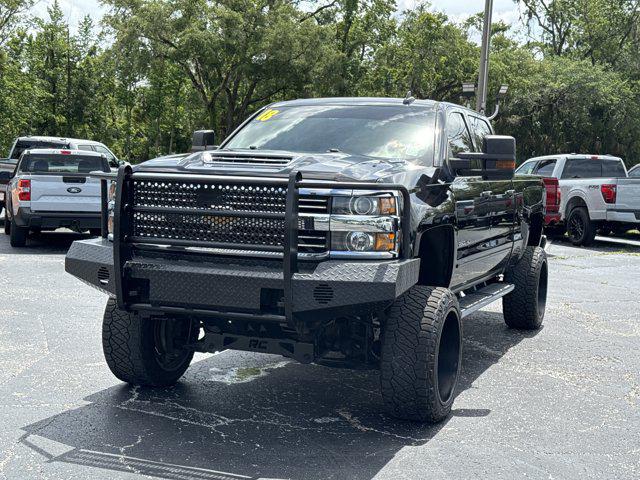 2018 Chevrolet Silverado 2500HD LT