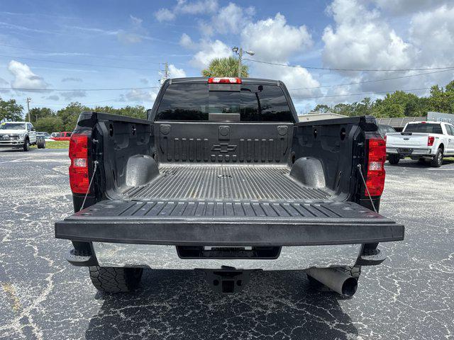 2018 Chevrolet Silverado 2500HD LT