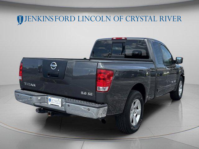 2006 Nissan Titan SE