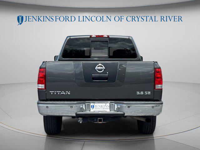 2006 Nissan Titan SE