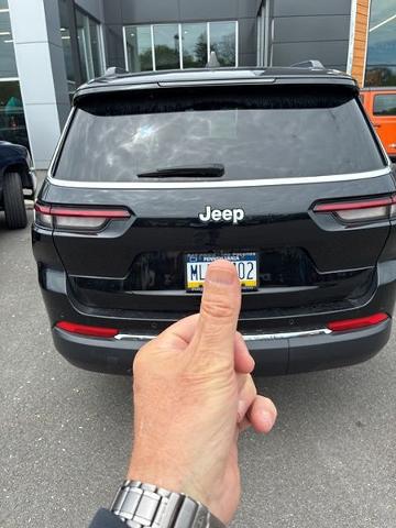 2024 Jeep Grand Cherokee L Laredo 4x4