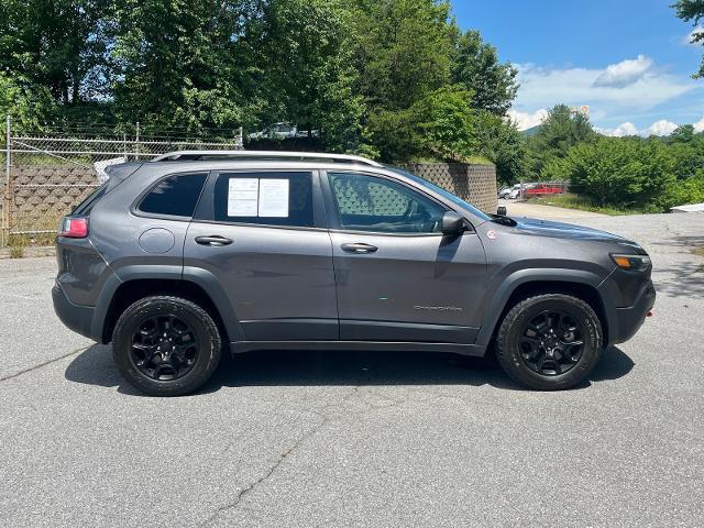 2019 Jeep Cherokee Trailhawk 4x4