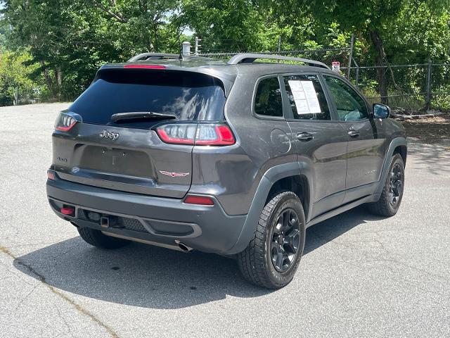 2019 Jeep Cherokee Trailhawk 4x4
