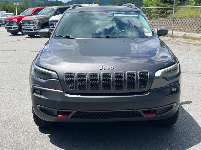 2019 Jeep Cherokee Trailhawk 4x4
