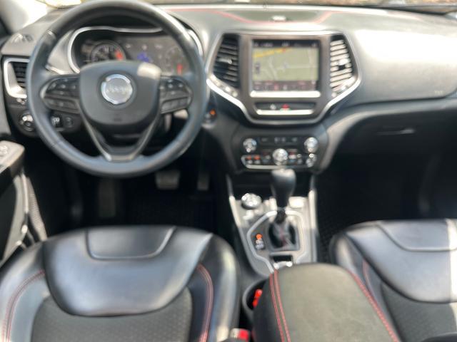 2019 Jeep Cherokee Trailhawk 4x4