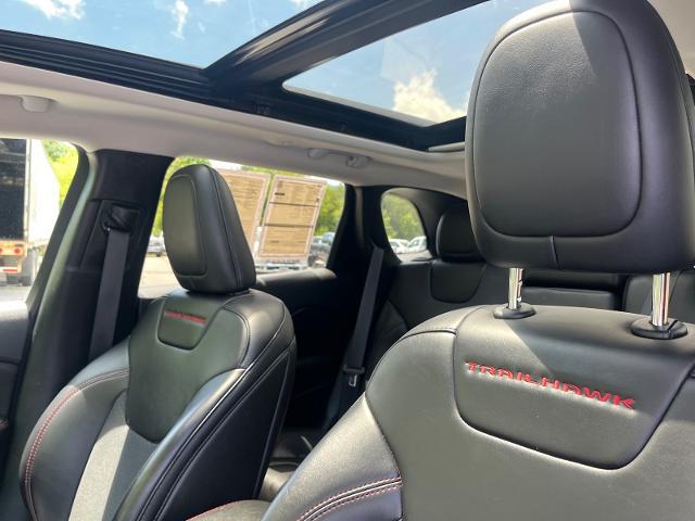 2019 Jeep Cherokee Trailhawk 4x4