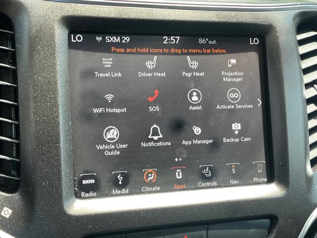 2019 Jeep Cherokee Trailhawk 4x4