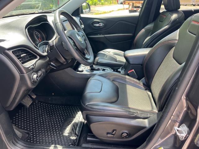 2019 Jeep Cherokee Trailhawk 4x4