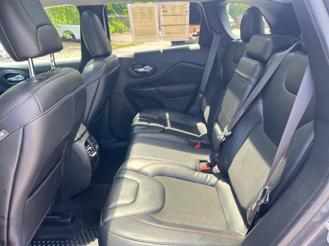 2019 Jeep Cherokee Trailhawk 4x4