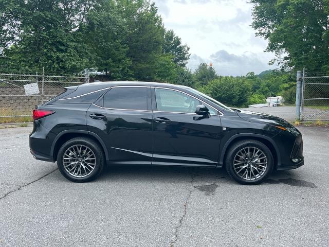 2022 Lexus RX 350 F SPORT Handling