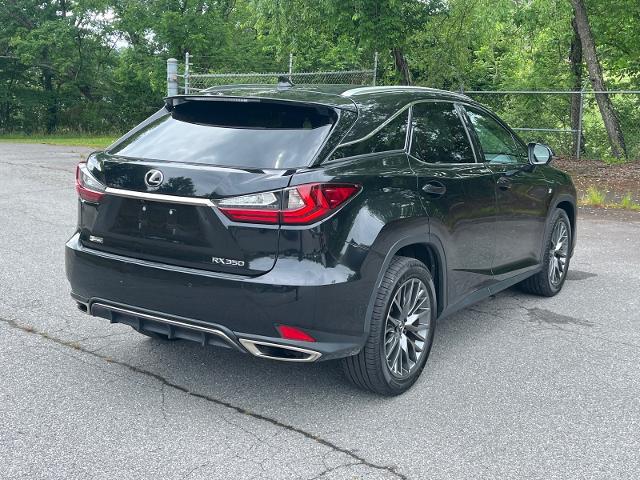 2022 Lexus RX 350 F SPORT Handling