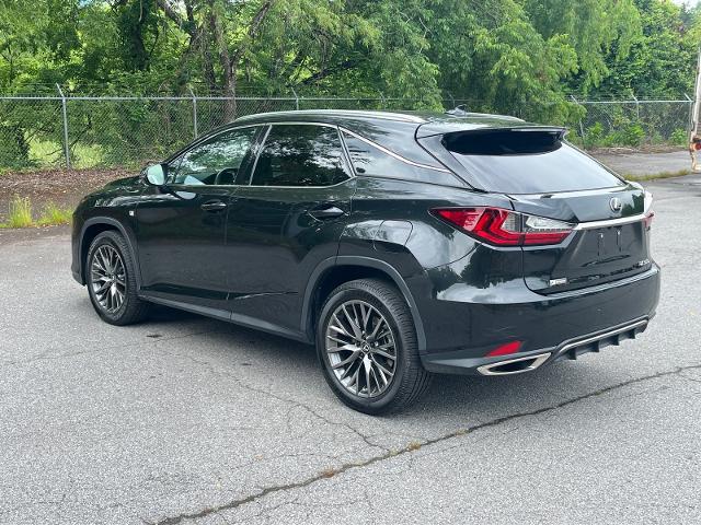 2022 Lexus RX 350 F SPORT Handling