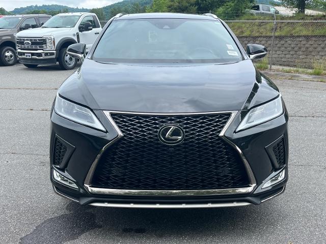 2022 Lexus RX 350 F SPORT Handling