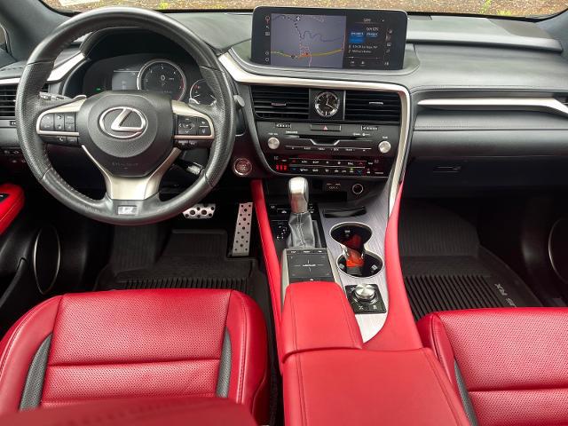 2022 Lexus RX 350 F SPORT Handling
