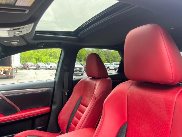 2022 Lexus RX 350 F SPORT Handling