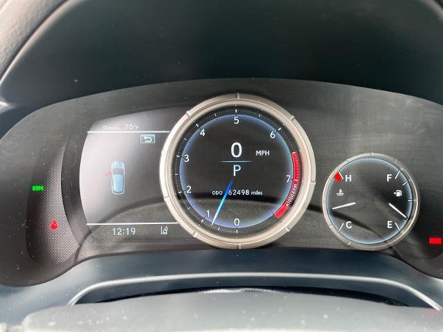 2022 Lexus RX 350 F SPORT Handling