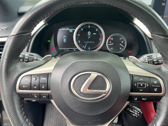 2022 Lexus RX 350 F SPORT Handling