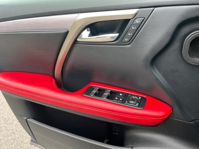 2022 Lexus RX 350 F SPORT Handling