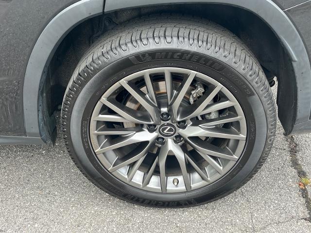 2022 Lexus RX 350 F SPORT Handling