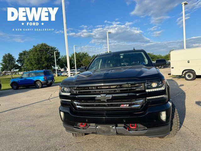 2018 Chevrolet Silverado 1500 2LZ
