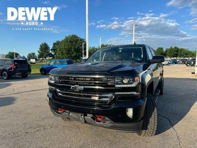 2018 Chevrolet Silverado 1500 2LZ