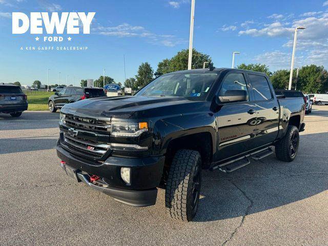 2018 Chevrolet Silverado 1500 2LZ
