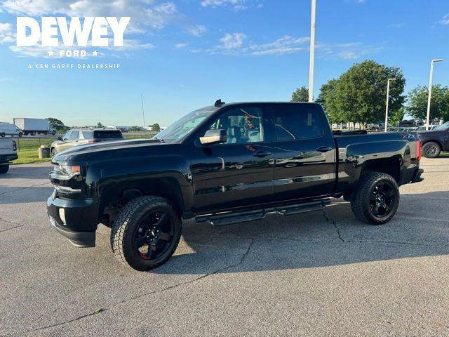 2018 Chevrolet Silverado 1500 2LZ