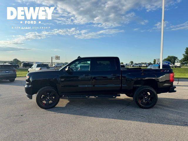 2018 Chevrolet Silverado 1500 2LZ